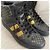 Sneakers GUCCI T.EU 39 Pelle Nero - vista 4