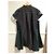 Vestidos SACAI T.International S Algodón Azul marino - vista 5