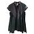 Vestidos SACAI T.International S Algodón Azul marino - vista 7