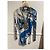 EMILIO PUCCI Kleider T.International L Viskose Blau