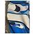 EMILIO PUCCI Kleider T.International L Viskose Blau - Ansicht 5