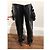 Botas LOUIS VUITTON T.EU 37.5 Cuero Negro - vista 4