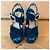 PRADA Sandalen T.EU 37 Samt - Ansicht 3