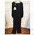 Monos EMILIO PUCCI T.FR 36 Seda Negro - vista 3