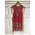 JENNY PACKHAM Kleid T.FR 38 Polyester Pink