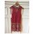 JENNY PACKHAM Kleid T.FR 38 Polyester Pink - Ansicht 2