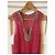 JENNY PACKHAM Kleid T.FR 38 Polyester Pink - Ansicht 3