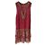 JENNY PACKHAM Kleid T.FR 38 Polyester Pink - Ansicht 8