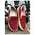Sneaker SAINT LAURENT T.EU 36 Stoff Rot