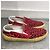 Sneaker SAINT LAURENT T.EU 36 Stoff Rot - Ansicht 2