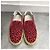 Sneaker SAINT LAURENT T.EU 36 Stoff Rot - Ansicht 3
