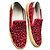 Sneaker SAINT LAURENT T.EU 36 Stoff Rot - Ansicht 7