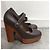MARNI Tacchi T.EU 36 Pelle Marrone
