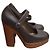 MARNI Tacchi T.EU 36 Pelle Marrone - vista 7