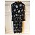 KENZO Kleider T.FR 36 Polyester Schwarz - Ansicht 2