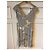 JENNY PACKHAM Kleider T.FR 38 Synthetisch Silber - Ansicht 3