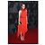 GIVENCHY Kleider T.International S Seide Rot