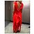 GIVENCHY Kleider T.International S Seide Rot - Ansicht 11