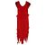 GIVENCHY Kleider T.International S Seide Rot - Ansicht 12