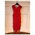 GIVENCHY Kleider T.International S Seide Rot - Ansicht 2