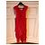GIVENCHY Kleider T.International S Seide Rot - Ansicht 3