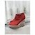 Stivaletti SERGIO ROSSI T.EU 37.5 Camoscio Rosso