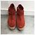 Stivaletti SERGIO ROSSI T.EU 37.5 Camoscio Rosso - vista 3