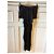 Pantalones BALMAIN T.FR 36 Sintético Negro