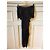 Pantalones BALMAIN T.FR 36 Sintético Negro - vista 3