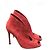 Stivaletti GIANVITO ROSSI T.EU 36 Camoscio Rosso