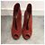Stivaletti GIANVITO ROSSI T.EU 36 Camoscio Rosso - vista 2