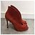 Stivaletti GIANVITO ROSSI T.EU 36 Camoscio Rosso - vista 3