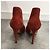 Stivaletti GIANVITO ROSSI T.EU 36 Camoscio Rosso - vista 4