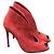 Stivaletti GIANVITO ROSSI T.EU 36 Camoscio Rosso - vista 7
