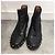 Botines LAURENCE DACADE T.EU 37 Cuero Negro - vista 2