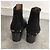 Botines LAURENCE DACADE T.EU 37 Cuero Negro - vista 4