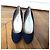 JIMMY CHOO Tacchi T.EU 36.5 Tessuto Blu navy - vista 3