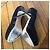 JIMMY CHOO Tacchi T.EU 36.5 Tessuto Blu navy - vista 5