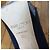 JIMMY CHOO Tacchi T.EU 36.5 Tessuto Blu navy - vista 6