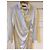 Each X Other CADA X OTRO Vestidos T.International XS Seda Blanco - vista 3