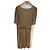 Chloé CHLOE Vestidos T.Internacional S Lino Beige