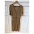 Chloé CHLOE Vestidos T.Internacional S Lino Beige - vista 2