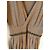 Chloé CHLOE Vestidos T.Internacional S Lino Beige - vista 3
