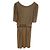 Chloé CHLOE Vestidos T.Internacional S Lino Beige - vista 4