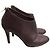 JIMMY CHOO Botas de tobillo T.EU 40.5 Cuero Púrpura - vista 6