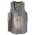 ALEXANDER MCQUEEN Tops T.FR 34 Algodón Gris - vista 6
