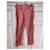 ISABEL MARANT Jeans T.FR 38 Cotone Rosa  - vista 1