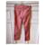 ISABEL MARANT Jeans T.FR 38 Cotone Rosa  - vista 2