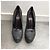 WALTER STEIGER Tacchi T.EU 38.5 Tessuto Nero - vista 2