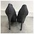 WALTER STEIGER Tacchi T.EU 38.5 Tessuto Nero - vista 3